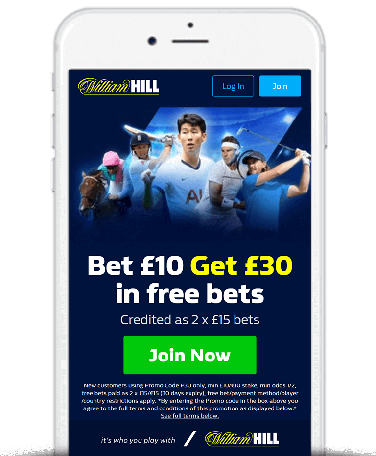 What Is The William Hill Free Bet Sign Up Offer