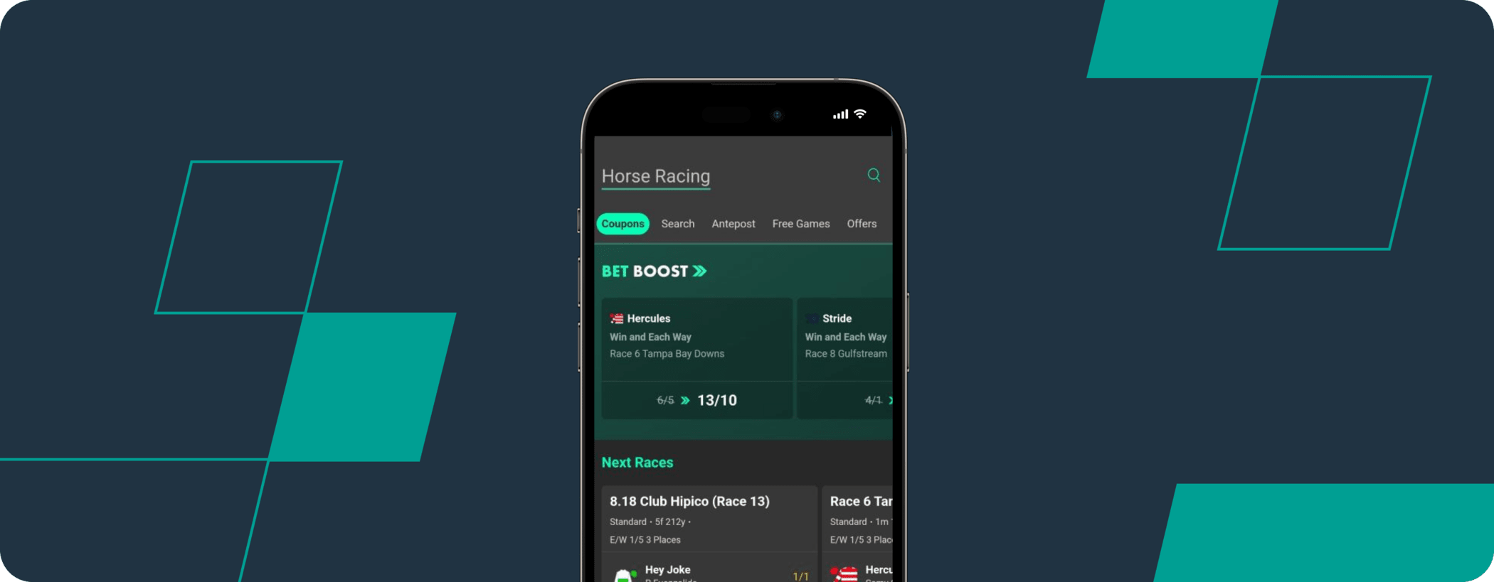 bet365 horse racing app screenshot