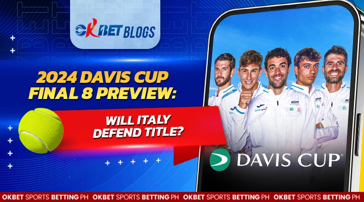 betting for italy in davis cup final