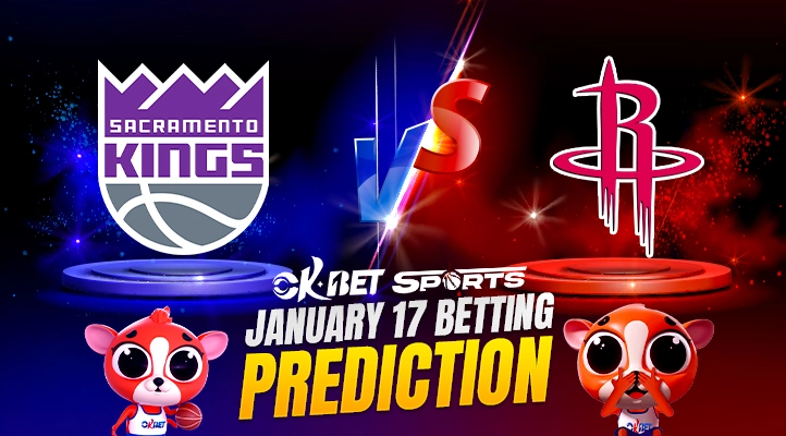 sacramento-kings-vs-houston-rockets a logo of 2 nba teams facing up