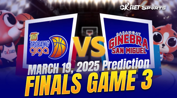 TNT vs Brgy Ginebra Prediction