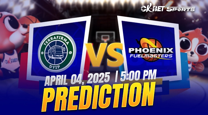 a logo match up of terrafirma vs phoenix